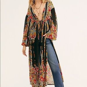 Free People Dream Girl maxi top